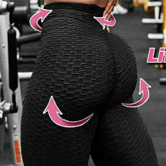 Women Push Up Booty Leggings Yoga Pants - Picture 5 of 8